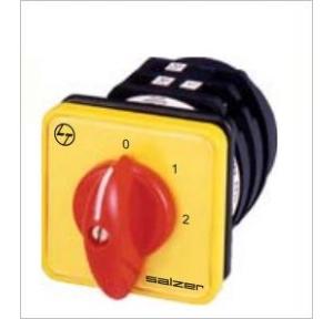 L&T 3 Way Multi Step Switch With Off 3P 200A, 61100